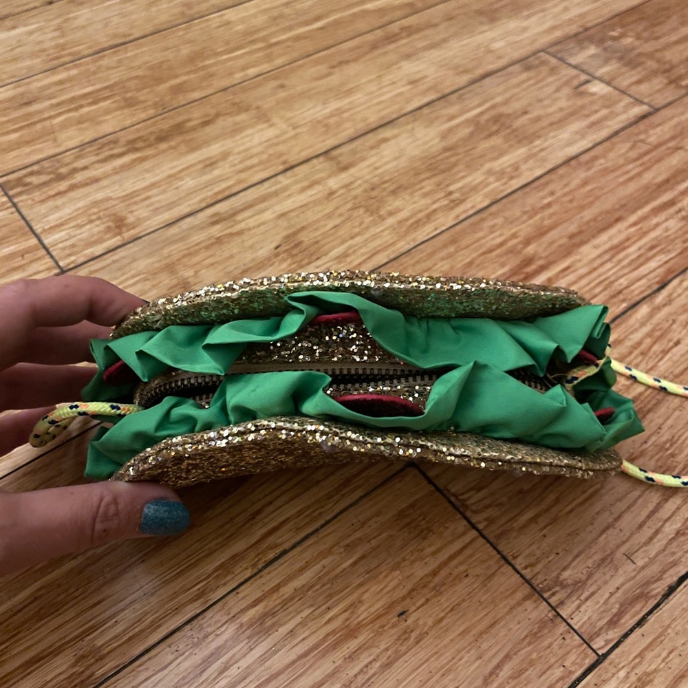 Taco handbag - novelty bag, cute!